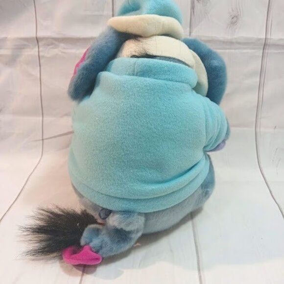Disney 12" Eeyore Plush with Christmas Snowman Sweater - Picture 6 of 9